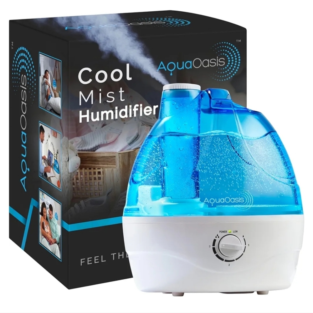Cool Mist Humidifier (2.2L Water Tank)